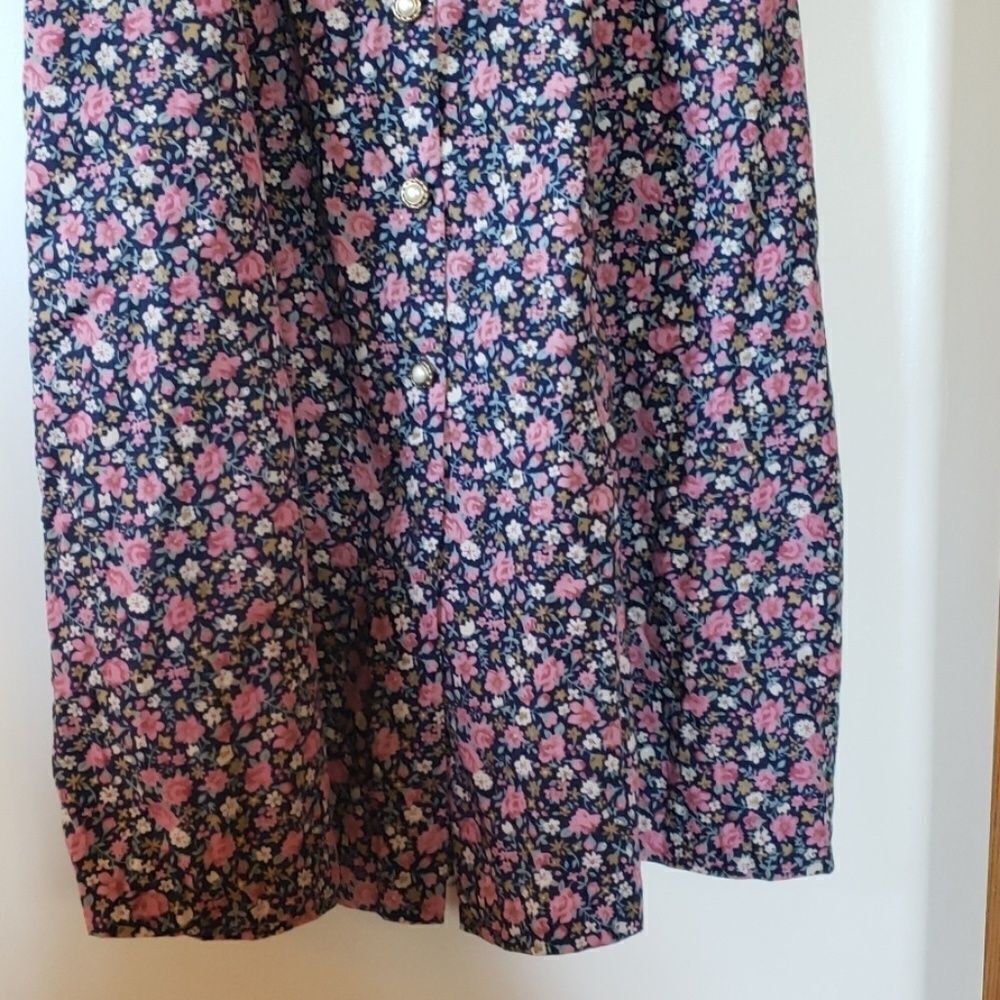 Floral Vintage Cottagecore Dress Size Small. — image 3 of 4